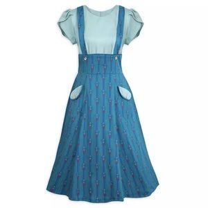 Disney Parks The Dress Shop Walt Disney World Railroad Dress Size S EUC